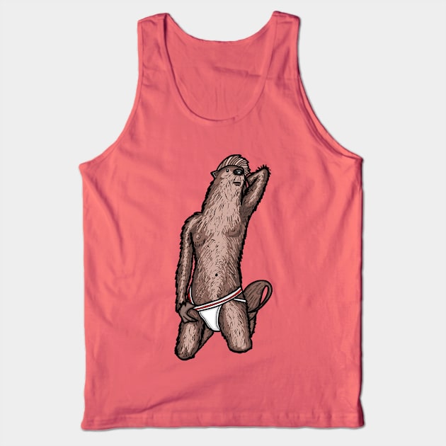 ISO Significant Otter Tank Top by COLORaQUEEN